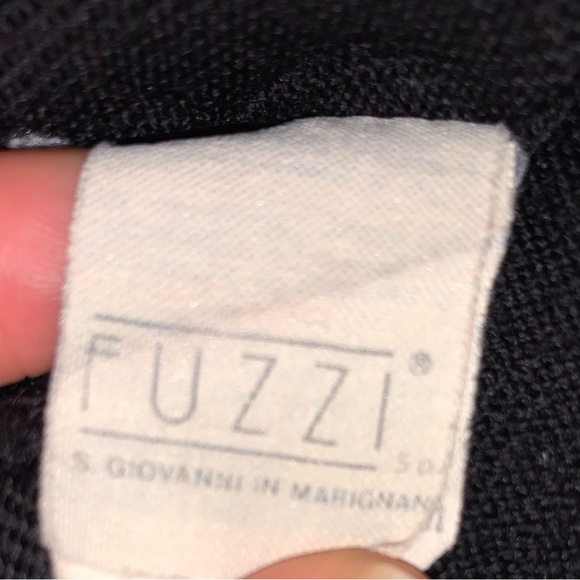 Jean Paul Gaultier Face Sweater Mask Turtleneck Vintage 90s Y2k RARE Large - Picture 5 of 6